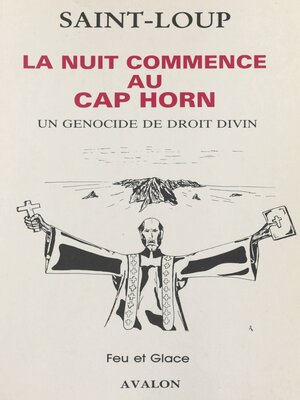 cover image of La nuit commence au cap Horn
